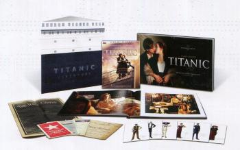 Titanic (4 BLU-RAY) - speciální limitovaná edice