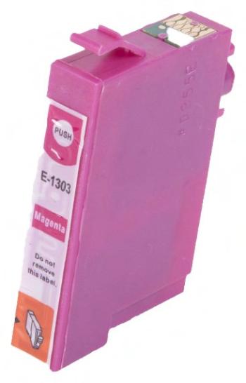 EPSON T1303 (C13T13034010) - kompatibilní cartridge, purpurová, 18ml