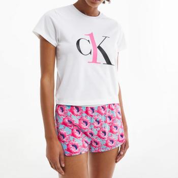 Calvin Klein Calvin Klein dámské vícebarevné pyžamo S/S SHORT SET CK ONE