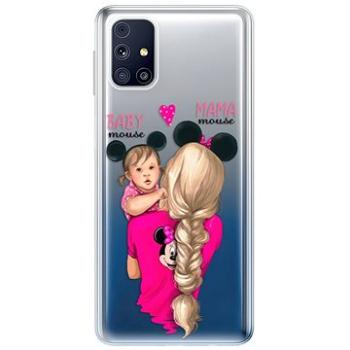 iSaprio Mama Mouse Blond and Girl pro Samsung Galaxy M31s (mmblogirl-TPU3-M31s)