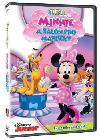 Mickeyho klubík: Minnie a Salón pro mazlíčky (DVD)