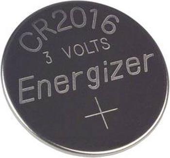 Knoflíková baterie Energizer CR2016, lithium