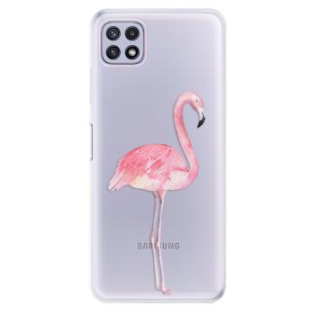 Odolné silikonové pouzdro iSaprio - Flamingo 01 - Samsung Galaxy A22 5G