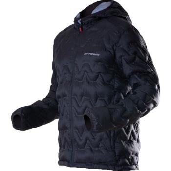 TRIMM TROCK Pánská zimní bunda, černá, velikost XL