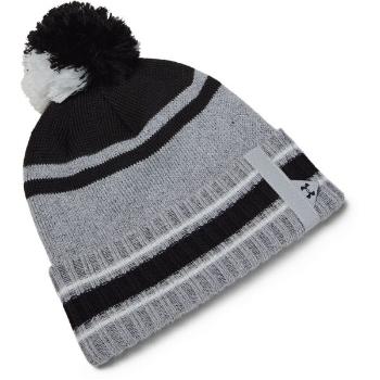 Under Armour POM BEANIE Pánský kulich, šedá, velikost UNI