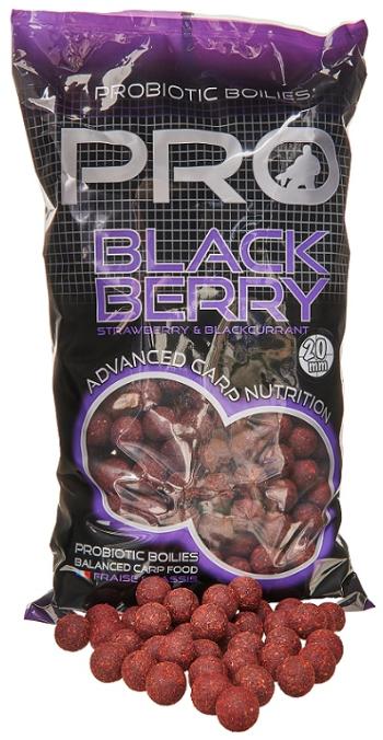 Starbaits boilies probiotic pro blackberry - 2,5 kg 14 mm
