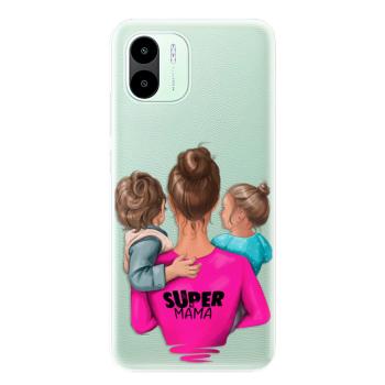 Odolné silikonové pouzdro iSaprio - Super Mama - Boy and Girl - Xiaomi Redmi A1 / A2