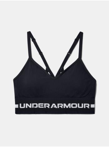 Černá podprsenka Under Armour UA Seamless Low Long Bra