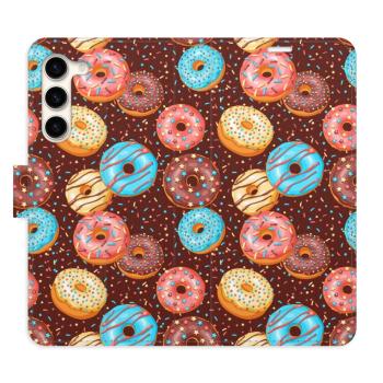 Flipové pouzdro iSaprio - Donuts Pattern - Samsung Galaxy S23+ 5G