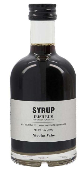 Sirup Nicolas Vahé irský rum 250 ml
