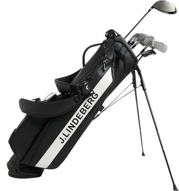 J.Lindeberg Sunday Stand Golf Bag Stand Bag White