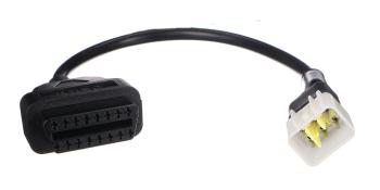 OBD-II redukce 6-pin pro moto Delphi MECHANIC CABLE 12 SIXTOL