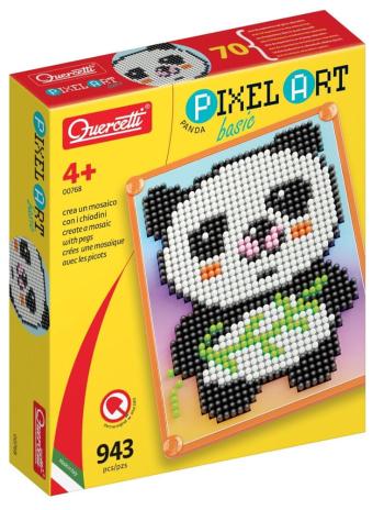 Quercetti Pixel Art Basic Panda