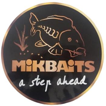 Mikbaits velká kulatá samolepka