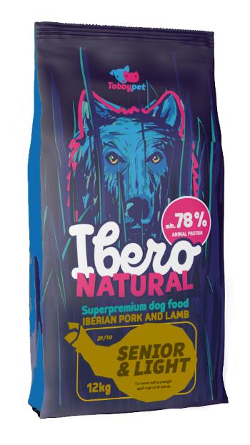 Ibero NATURAL dog SENIOR/LIGHT - 3kg