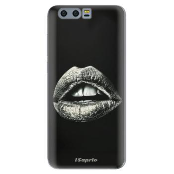 Odolné silikonové pouzdro iSaprio - Lips - Huawei Honor 9