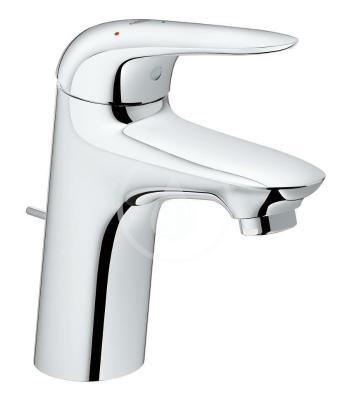 GROHE Wave Umyvadlová baterie s výpustí, chrom 23581001