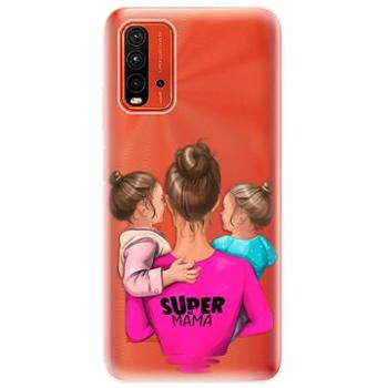 iSaprio Super Mama - Two Girls pro Xiaomi Redmi 9T (smtwgir-TPU3-Rmi9T)