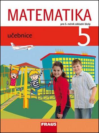 Matematika 5 učebnice - Jirotková Darina