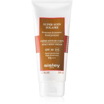 Sisley Super Soin Solaire Sun Visage voděodolný opalovací krém na obličej SPF 30 200 ml