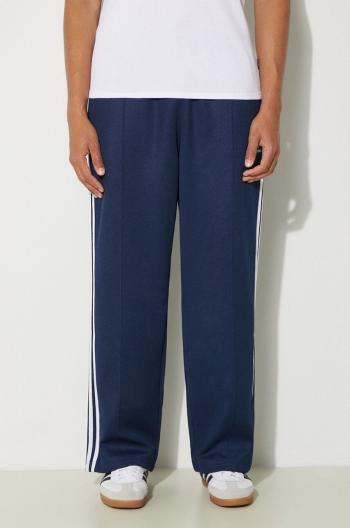 Tepláky adidas Originals Adicolor Baggy Fit Firebird Pant tmavomodrá barva, s aplikací, IZ2466