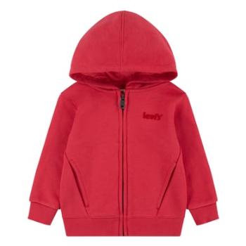 Bunda Levi's®Sweat Jacket červená