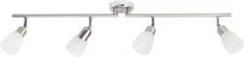 Stropní lampa LED E14 12 W Brilliant Bethany G55232/77 chrom, železo