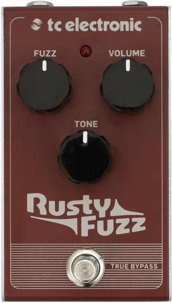 TC Electronic Rusty Fuzz Kytarový efekt