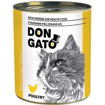 Don Gato Drůbeží 850 g (8595237011865)