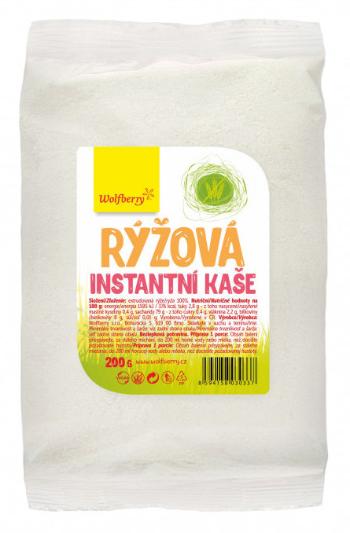 Wolfberry Rýžová kaše 200 g