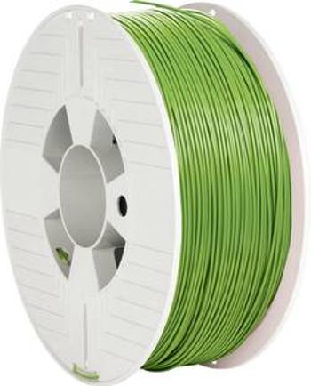 Vlákno pro 3D tiskárny Verbatim 55324, PLA plast, 1.75 mm, 1000 g, zelená