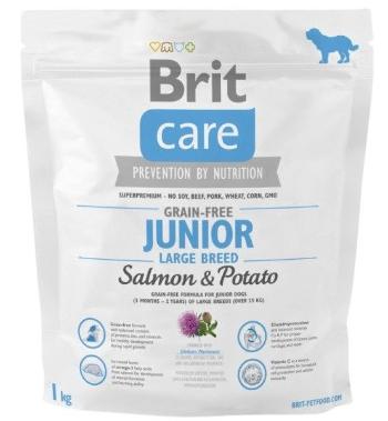 Brit Care Dog Grain-free Junior Large Breed Salmon & Potato 1 kg