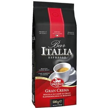 Saquella Gran Crema, zrnková káva (500g) (SQ02005)