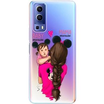 iSaprio Mama Mouse Brunette and Girl pro Vivo Y72 5G (mmbrugirl-TPU3-vY72-5G)
