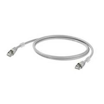 Síťový kabel RJ45 Weidmüller 1165940030, CAT 6A, S/FTP, 3.00 m, šedá