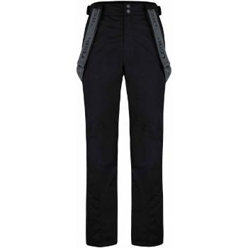 Loap OTAK Pánské lyžařské kalhoty, černá, velikost XL
