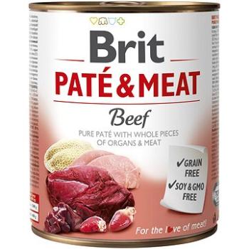 Brit Paté & Meat Beef 800 g (8595602557493   )