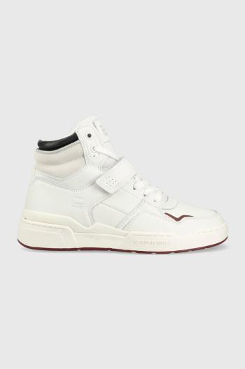 Sneakers boty G-Star Raw Attacc Mid bílá barva