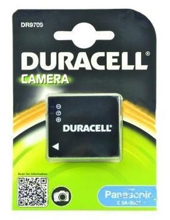 DURACELL Baterie - DR9709 pro Panasonic DMC-FS1, černá, 1050 mAh, 3.7V