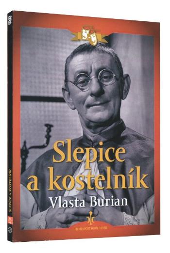 Slepice a kostelník (DVD) - digipack