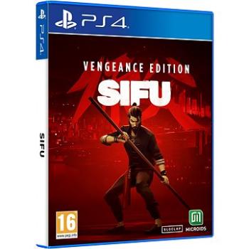 Sifu - Vengeance Edition - PS4 (3701529500671)