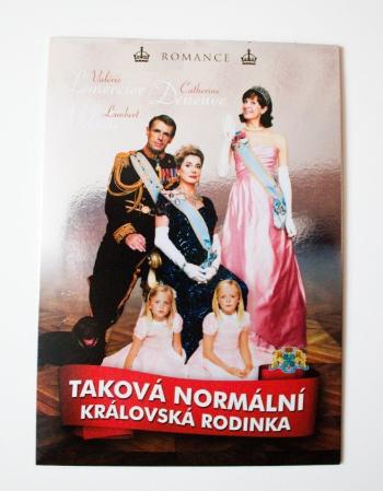 Taková normální královská rodinka (DVD) (papírový obal)
