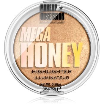 Makeup Obsession Mega Destiny rozjasňovač odstín Honey
