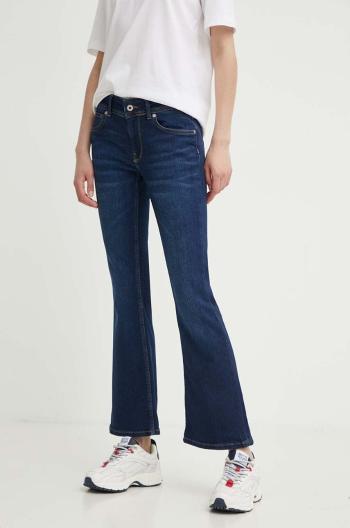 Džíny Pepe Jeans FLARE LW dámské, high waist, PL204736CU1