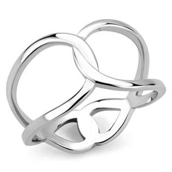 Šperky4U Ocelový prsten - velikost 62 - AL-0043-62