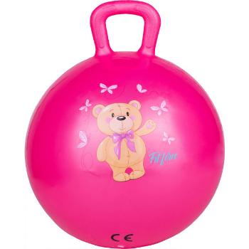 Fitforce HOPPERBALL 45 Dětský skákací míč, růžová, velikost 45