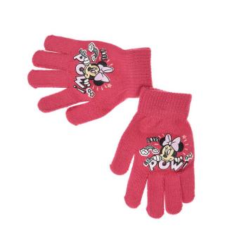 Dívčí rukavice DISNEY MINNIE POW! růžové Velikost: UNI