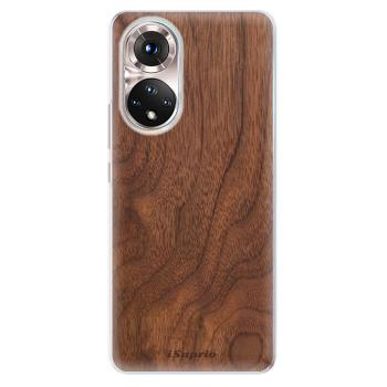 Odolné silikonové pouzdro iSaprio - Wood 10 - Honor 50