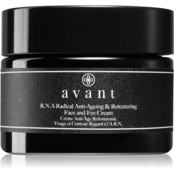 Avant Age Defy+ R.N.A Radical Anti-Ageing & Retexturing Face and Eye Cream lehký protivráskový krém na obličej a oční okolí 50 ml