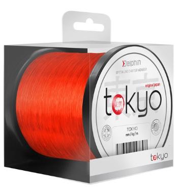 Delphin vlasec tokyo oranžový-průměr 0,33 mm / nosnost 18 lb / návin 4600 m